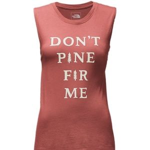 NWT North Face Tank sz M sleeveless top